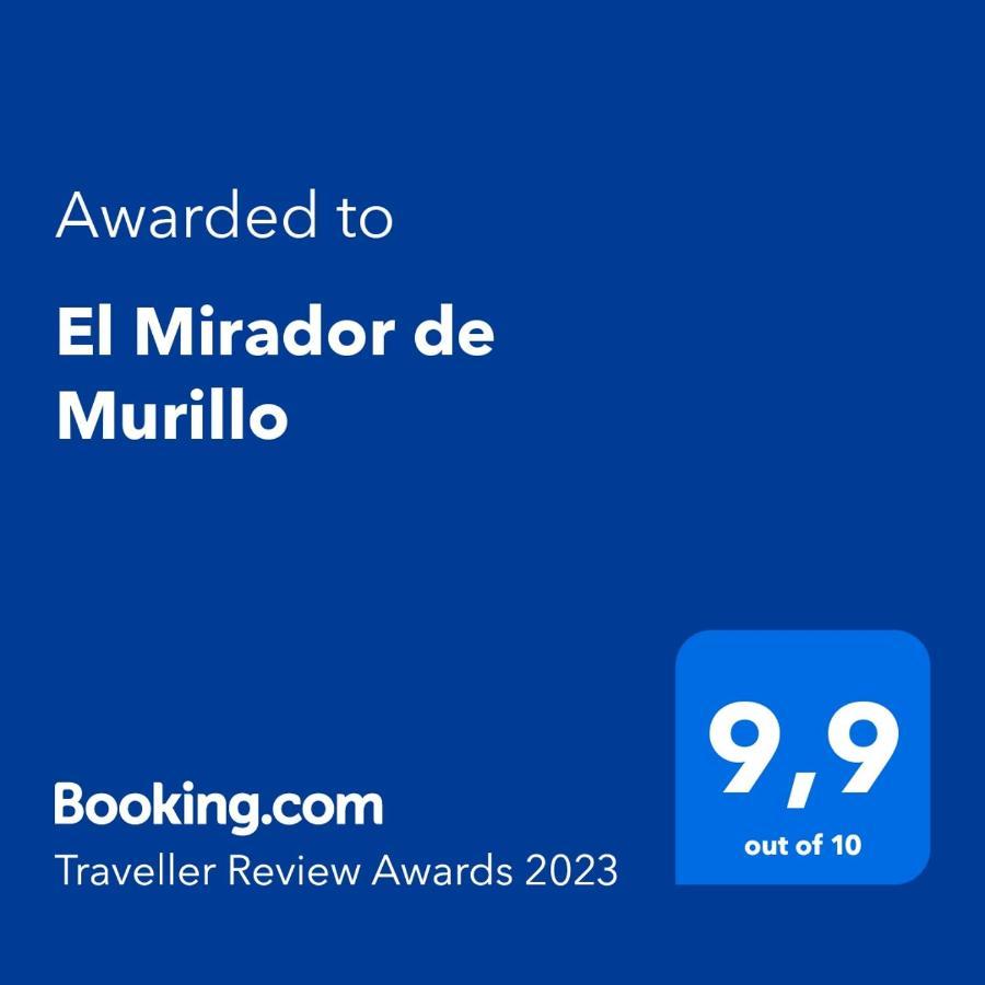 El Mirador De Murillo Murillo de Rio Leza Exteriör bild